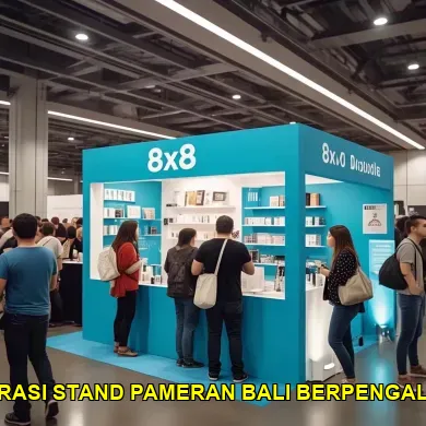 dekorasi stand pameran bali berpengalaman